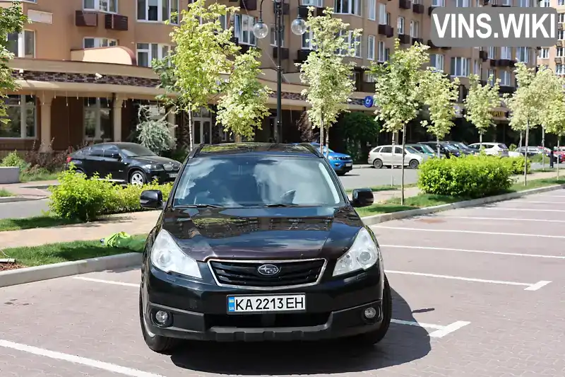 Subaru Outback 2011, фото з оголошення 2 з 21, VIN JF1BR9L95BG068641