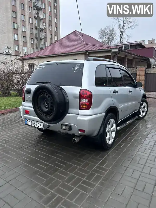 Toyota RAV4 2003, фото з оголошення 2 з 10, VIN JTEHH20V330203953