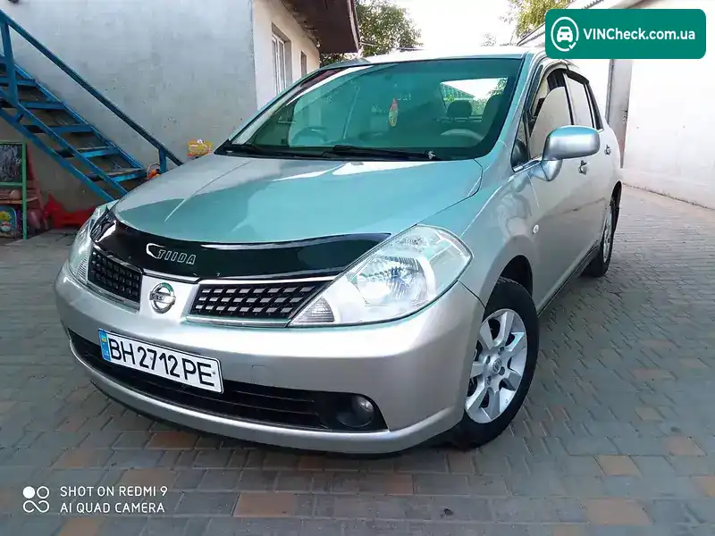 Nissan TIIDA 2007, фото з оголошення 1 з 20, VIN JN1CC11C88T011697
