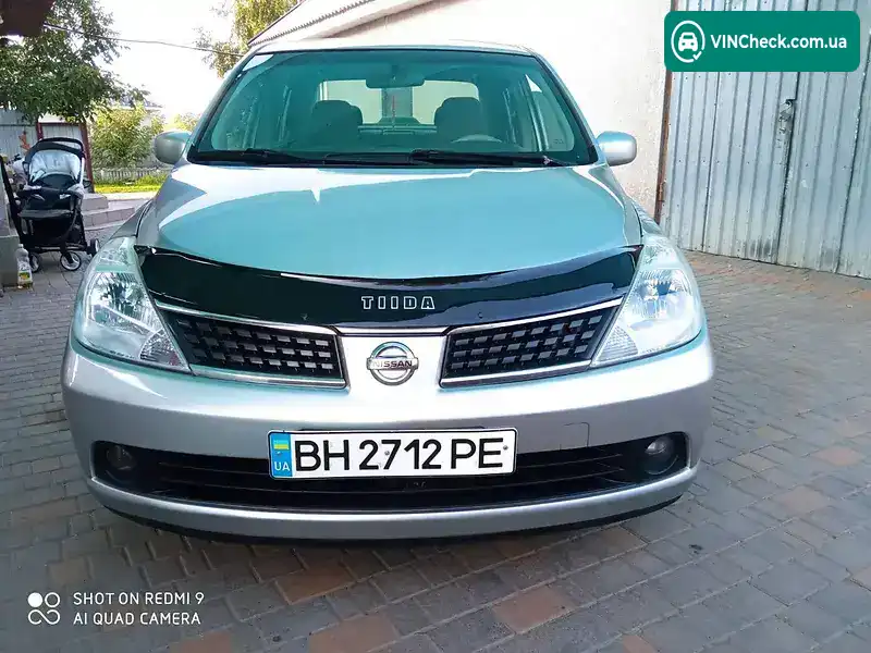Nissan TIIDA 2007, фото з оголошення 2 з 20, VIN JN1CC11C88T011697