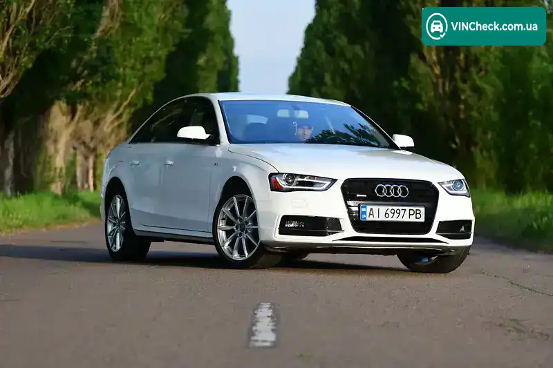 Audi A4 2015, фото з оголошення 1 з 14, VIN WAUBFAFL0FN038383