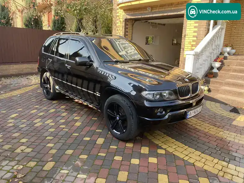BMW X5 2005, фото з оголошення 1 з 8, VIN WBAFB71050LX40330