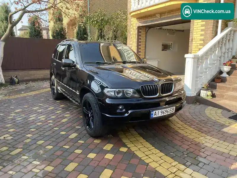 BMW X5 2005, фото з оголошення 2 з 8, VIN WBAFB71050LX40330