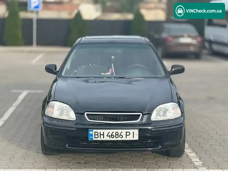 Honda Civic 1998, фото з оголошення 1 з 20, VIN JHMEJ96400S045075
