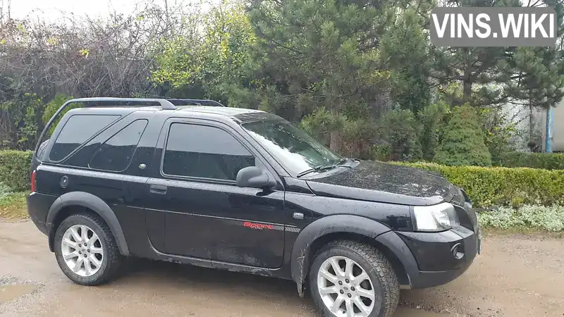Land Rover Freelander 2006, фото з оголошення 1 з 13, VIN SALLNAAE26A811839