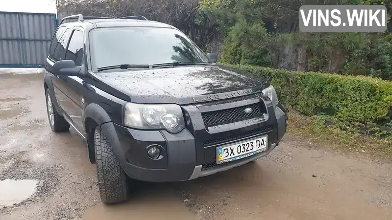 Land Rover Freelander 2006, фото з оголошення 2 з 13, VIN SALLNAAE26A811839