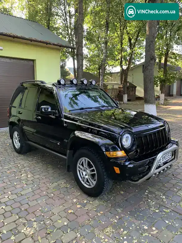 Jeep Liberty 2005, фото з оголошення 1 з 20, VIN 1J4GL48185W587668