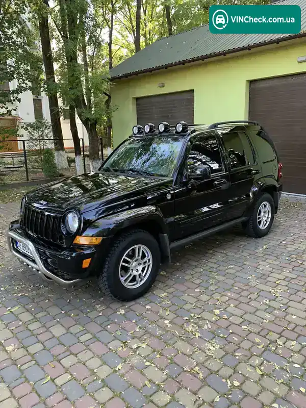 Jeep Liberty 2005, фото з оголошення 2 з 20, VIN 1J4GL48185W587668