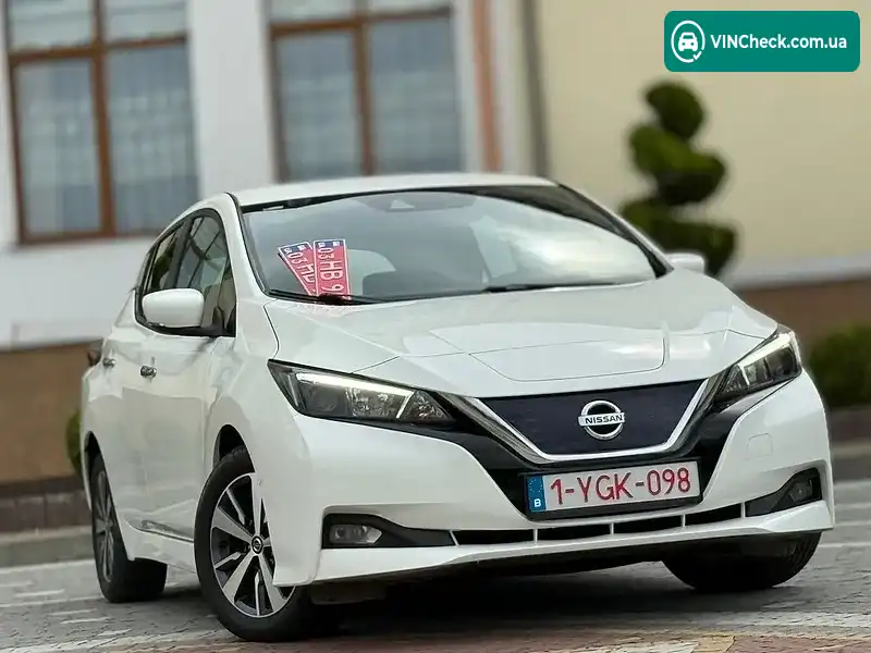 Nissan Leaf 2020, фото з оголошення 1 з 20, VIN SJNFAAZE1U0110562