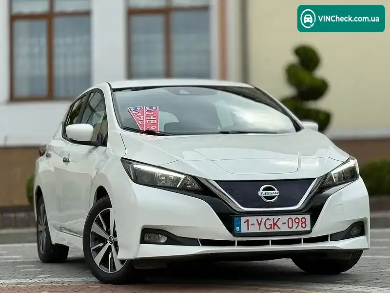Nissan Leaf 2020, фото з оголошення 2 з 20, VIN SJNFAAZE1U0110562