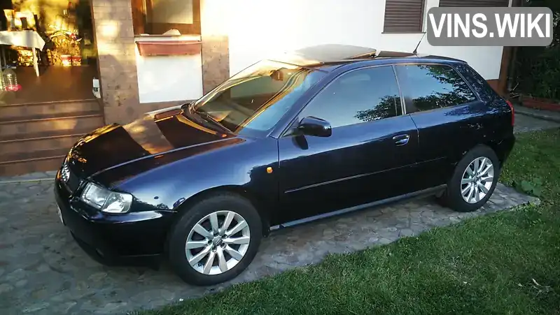 Audi A3 1998, фото з оголошення 1 з 21, VIN WAUZZZ8LZXA036385
