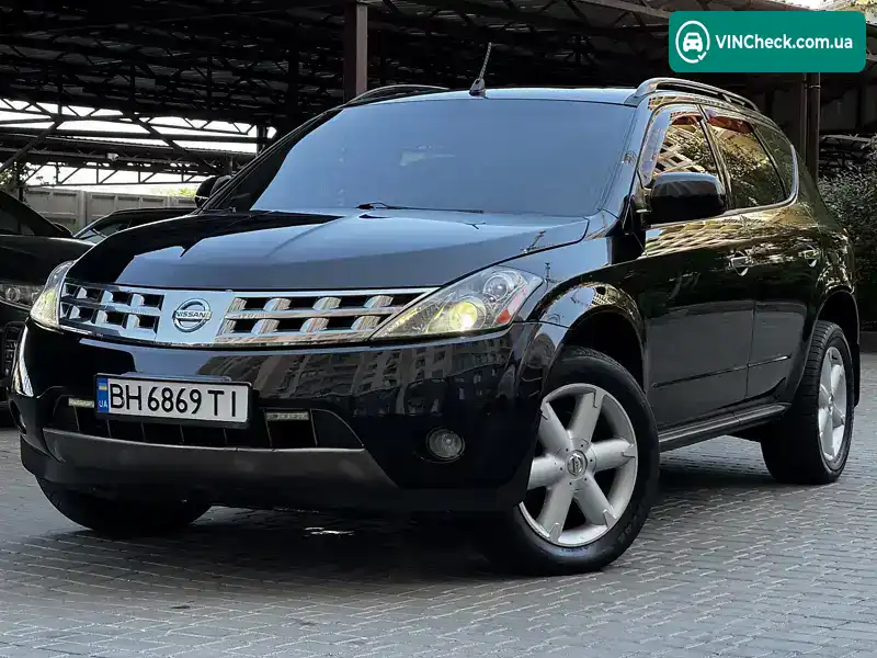 Nissan Murano 2006, фото з оголошення 1 з 21, VIN JN8AZ08W26W005715
