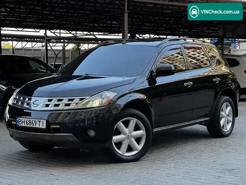 Nissan Murano 2006, фото з оголошення 2 з 21, VIN JN8AZ08W26W005715