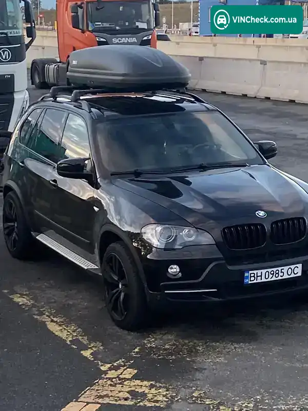 BMW X5 2010, фото з оголошення 1 з 13, VIN WBAFF410X0L349001