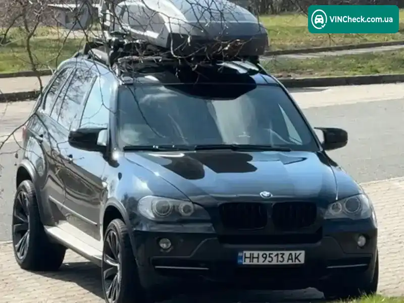 BMW X5 2010, фото з оголошення 2 з 13, VIN WBAFF410X0L349001