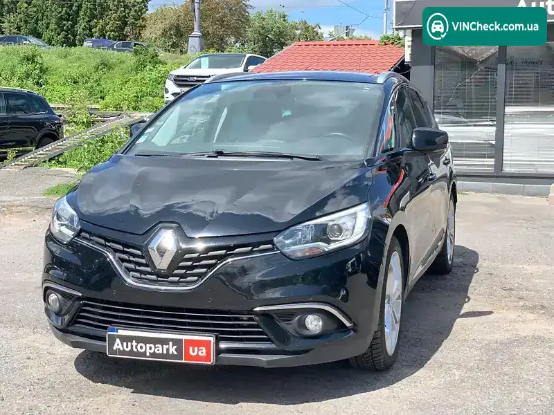 Renault Scenic 2018, фото з оголошення 1 з 21, VIN VF1RFA00762206178