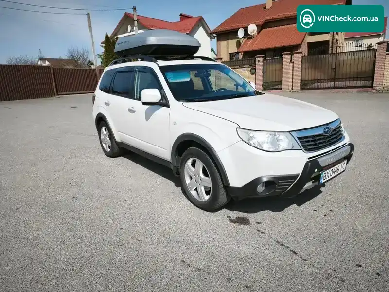 Subaru Forester 2008, фото з оголошення 1 з 20, VIN JF1SH9LL59G020111