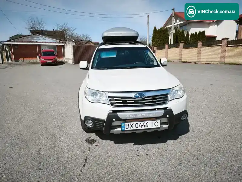 Subaru Forester 2008, фото з оголошення 2 з 20, VIN JF1SH9LL59G020111
