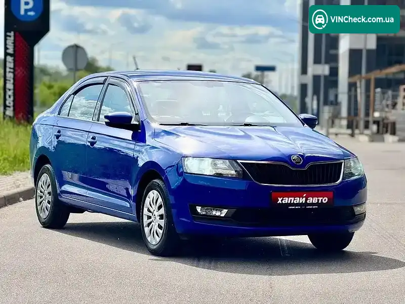Skoda Rapid 2019, фото з оголошення 1 з 17, VIN TMBAR2NH6KB100390