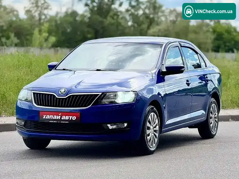 Skoda Rapid 2019, фото з оголошення 2 з 17, VIN TMBAR2NH6KB100390