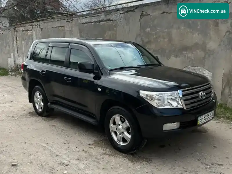 Toyota Land Cruiser 2008, фото з оголошення 1 з 17, VIN JTMCV05J304031137