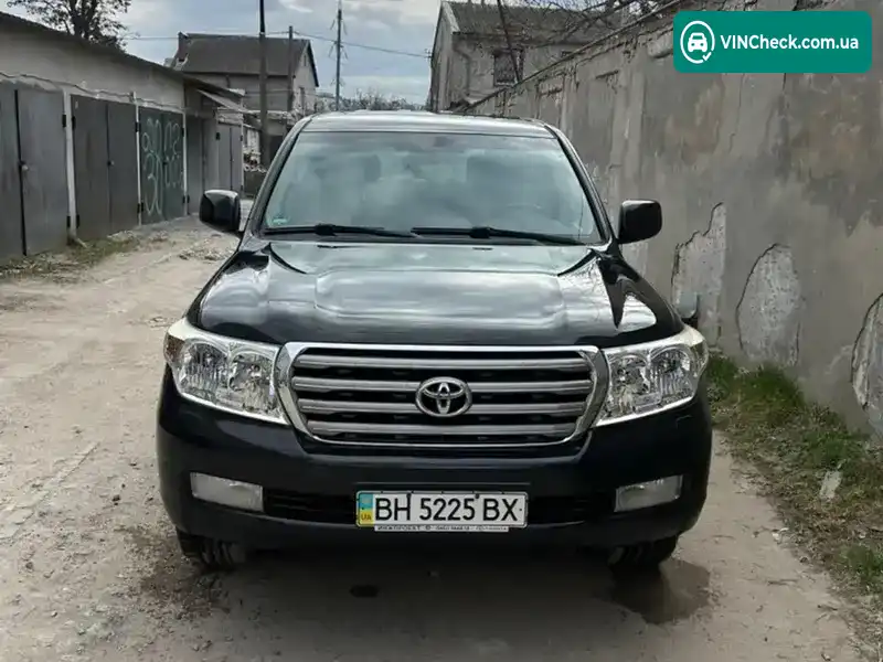 Toyota Land Cruiser 2008, фото з оголошення 2 з 17, VIN JTMCV05J304031137