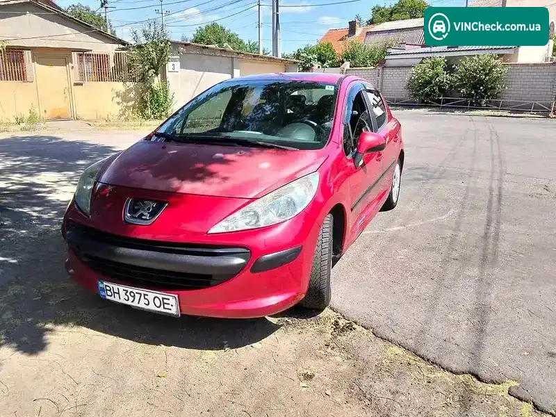Peugeot 207 2007, фото з оголошення 1 з 15, VIN VF3WC5FWF34042135