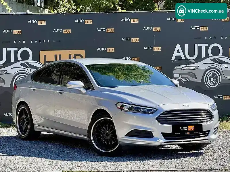 Ford Fusion 2016, фото з оголошення 1 з 19, VIN 3FA6P0H78GR306869