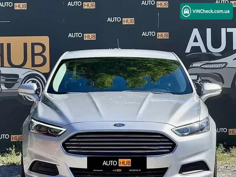 Ford Fusion 2016, фото з оголошення 2 з 19, VIN 3FA6P0H78GR306869