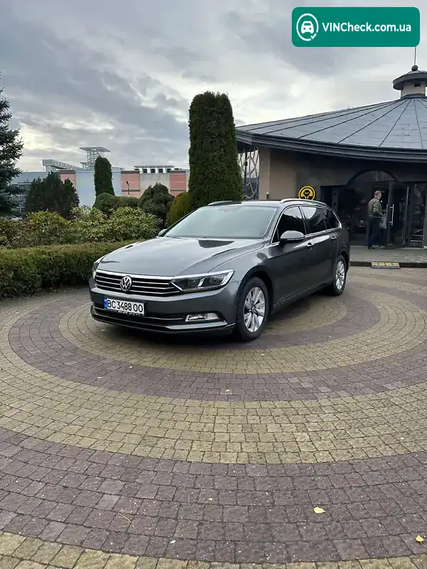 Volkswagen Passat 2015, фото з оголошення 1 з 13, VIN WVWZZZ3CZGE033469