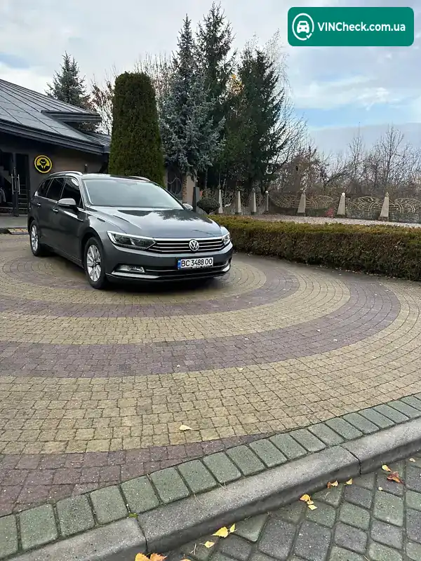 Volkswagen Passat 2015, фото з оголошення 2 з 13, VIN WVWZZZ3CZGE033469