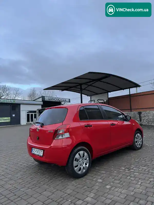 Toyota Yaris 2011, фото з оголошення 1 з 20, VIN VNKKG963X0A321619
