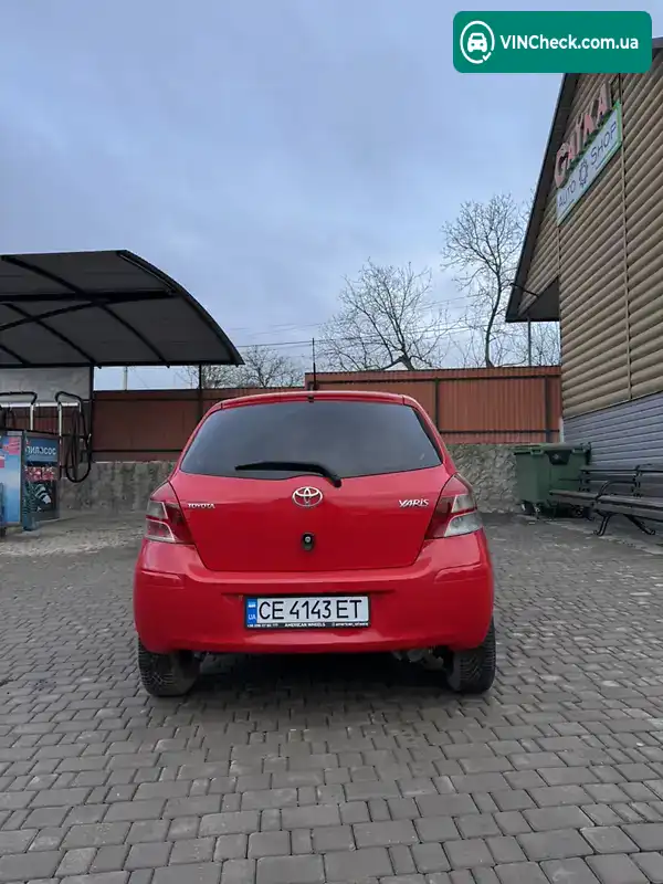 Toyota Yaris 2011, фото з оголошення 2 з 20, VIN VNKKG963X0A321619