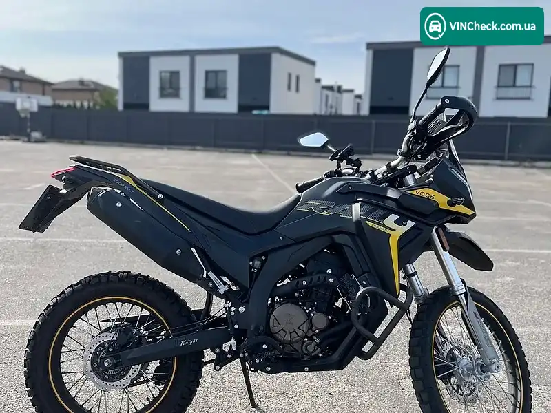 Voge 300 Rally 2025, фото з оголошення 1 з 5, VIN LLCLGN1G5TX103985