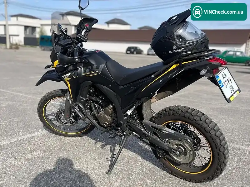Voge 300 Rally 2025, фото з оголошення 2 з 5, VIN LLCLGN1G5TX103985