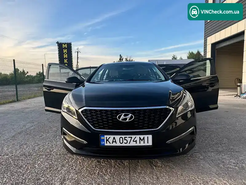 Hyundai Sonata 2015, фото з оголошення 1 з 17, VIN 5NPE24AF1GH282799