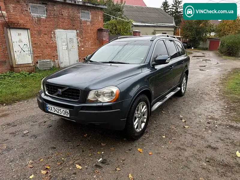 Volvo XC90 2007, фото з оголошення 1 з 17, VIN YV1CM985681450135