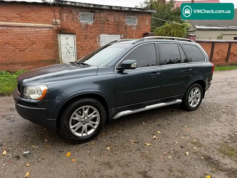 Volvo XC90 2007, фото з оголошення 2 з 17, VIN YV1CM985681450135