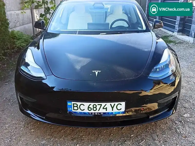 Tesla Model 3 2021, фото з оголошення 2 з 16, VIN 5YJ3E1EB7NF115833