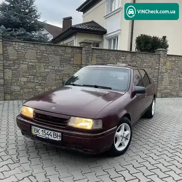 Opel Vectra 1991, фото з оголошення 1 з 8, VIN W0L000087MV231701