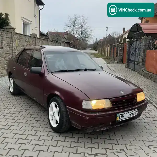Opel Vectra 1991, фото з оголошення 2 з 8, VIN W0L000087MV231701