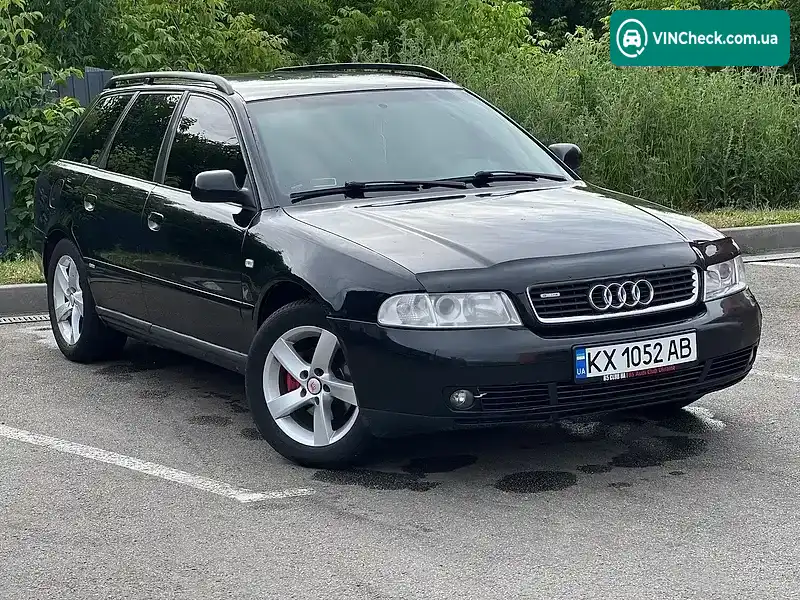 Audi A4 2000, фото з оголошення 1 з 10, VIN WAUZZZ8DZYA209927