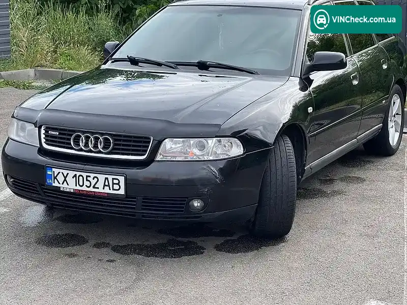 Audi A4 2000, фото з оголошення 2 з 10, VIN WAUZZZ8DZYA209927