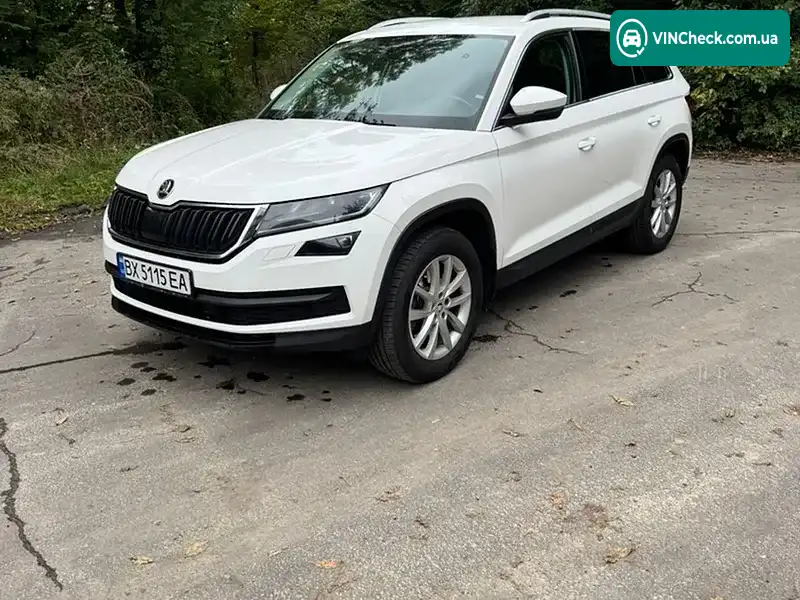 Skoda Kodiaq 2018, фото з оголошення 1 з 20, VIN TMBLK9NSXK8026325