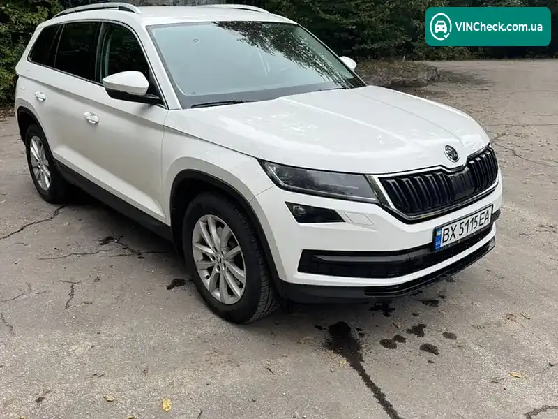 Skoda Kodiaq 2018, фото з оголошення 2 з 20, VIN TMBLK9NSXK8026325