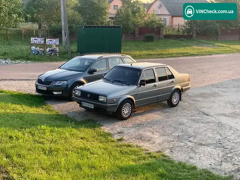 Volkswagen Jetta 1987, фото з оголошення 1 з 9, VIN WVWZZZ16ZHW703021