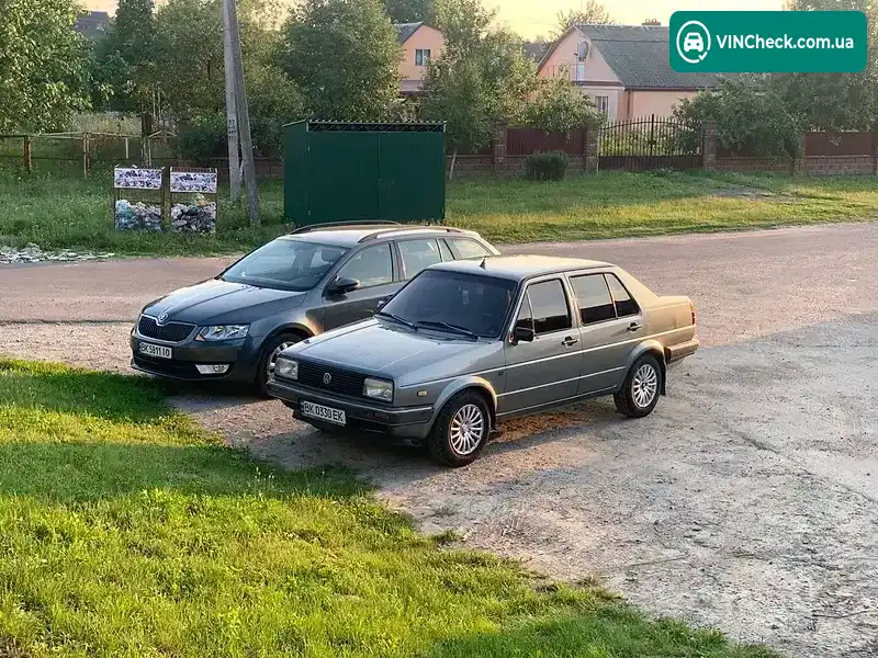 Volkswagen Jetta 1987, фото з оголошення 2 з 9, VIN WVWZZZ16ZHW703021