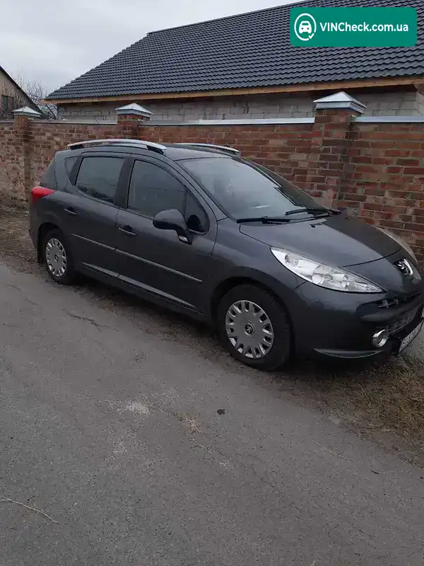 Peugeot 207 2008, фото з оголошення 1 з 11, VIN VF3WE8FSC34253719