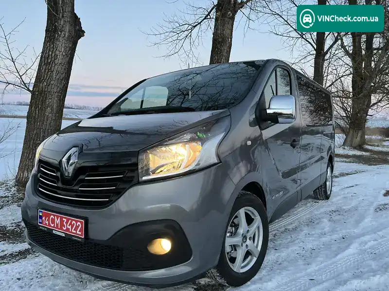Renault Trafic 2015, фото з оголошення 1 з 20, VIN VF11JL21953000104