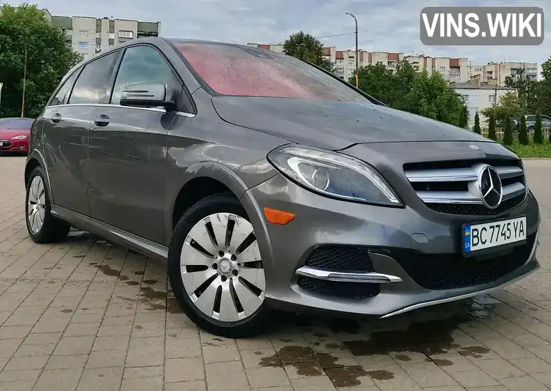 Mercedes-Benz B-Class 2014, фото з оголошення 1 з 16, VIN WDDVP9ABXFJ004331